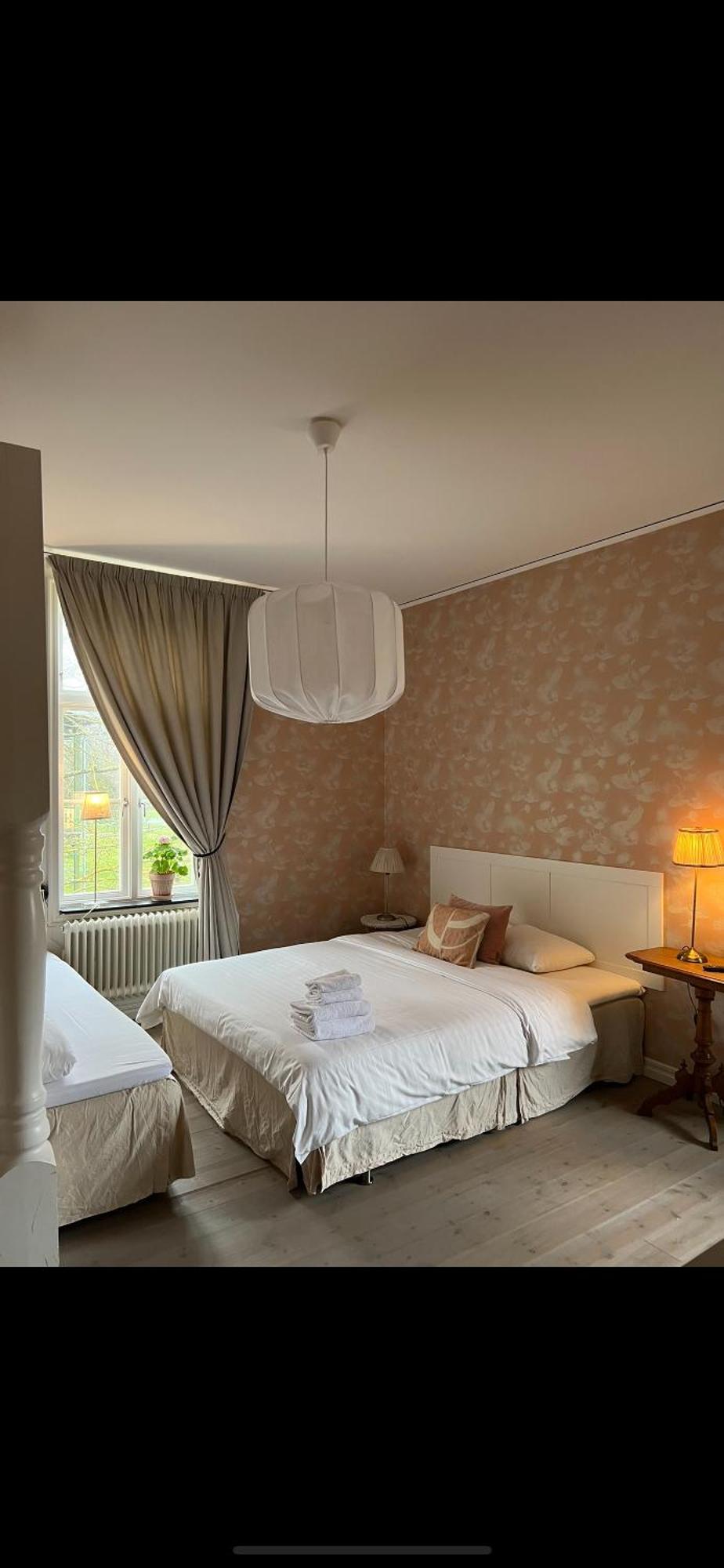 Café Mandeltårtan B&B VillaFloraViola Ronneby Bagian luar foto