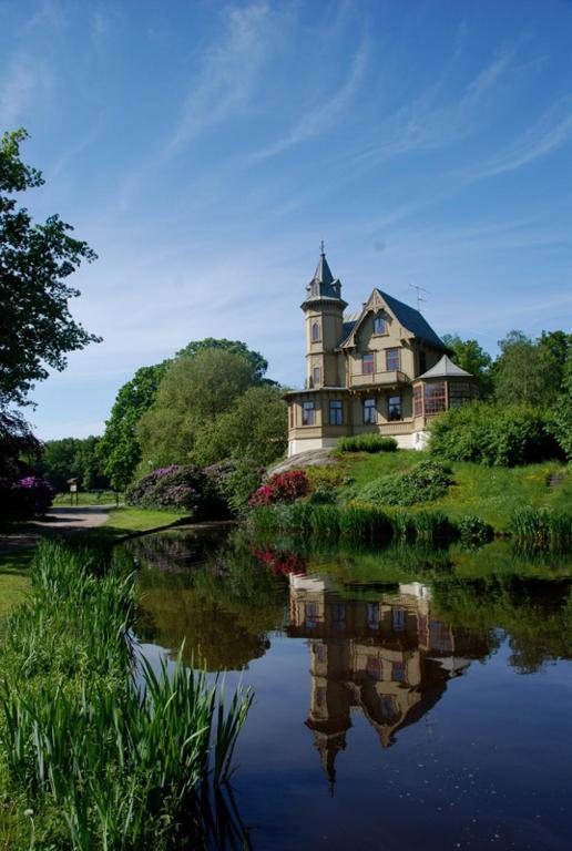Café Mandeltårtan B&B VillaFloraViola Ronneby Bagian luar foto