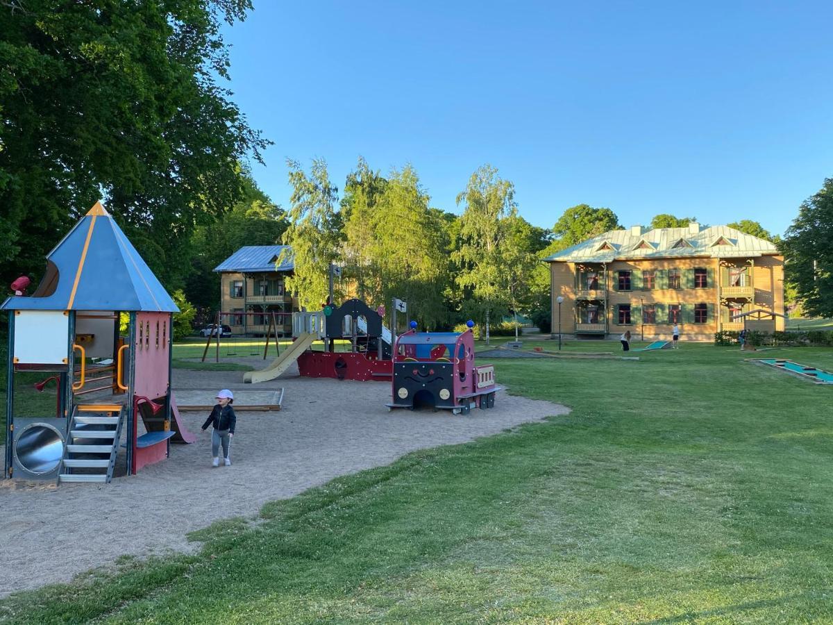 Café Mandeltårtan B&B VillaFloraViola Ronneby Bagian luar foto