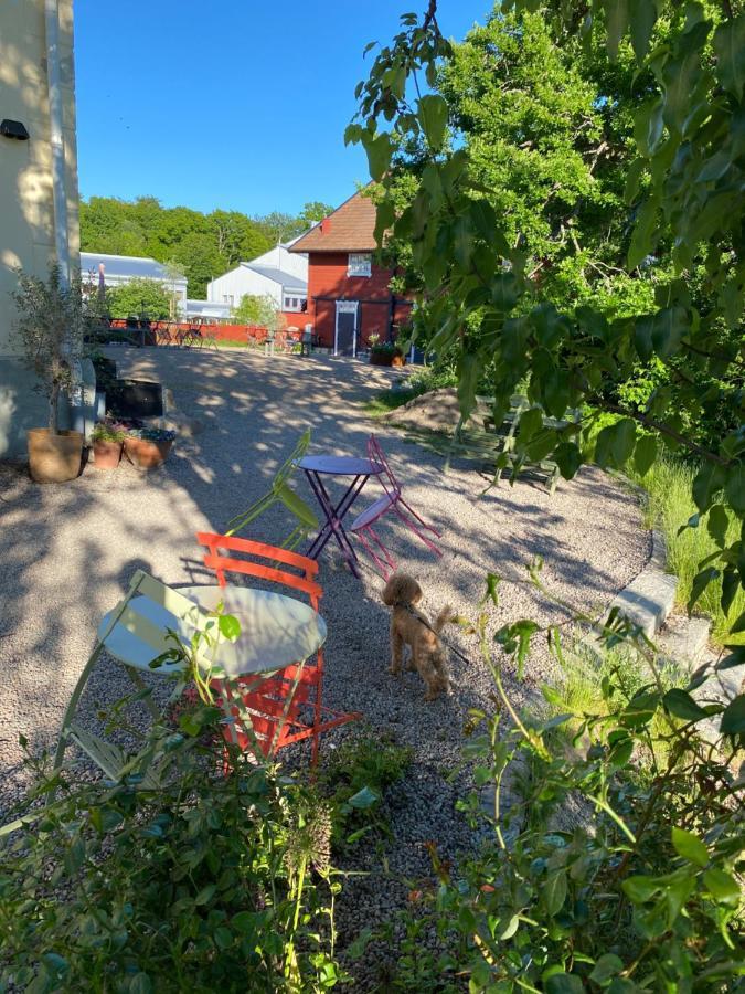Café Mandeltårtan B&B VillaFloraViola Ronneby Bagian luar foto